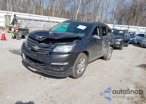 2017 Chevrolet Traverse 1Lt z USA, uszkodzony, nr VIN 1GNKVGKD6HJ211056